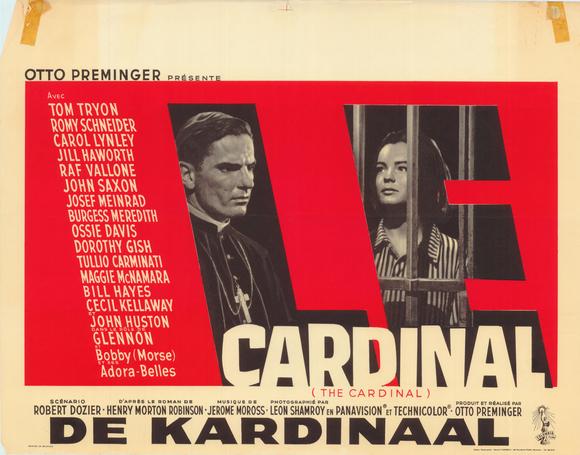 The Cardinal Movie Poster Print showcasing iconic film imagery.