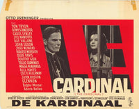 The Cardinal Movie Poster Print showcasing iconic film imagery.