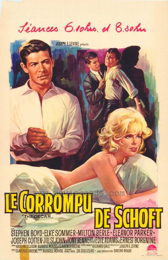 The Oscar Movie Poster Print showcasing cinematic achievement.