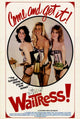 Waitress Movie Poster Print featuring vibrant artwork.