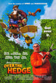 Over the Hedge Movie Poster Print featuring colorful animated characters.