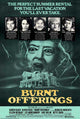 Burnt Offerings Movie Poster Print showcasing classic horror art.