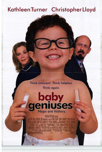 Baby Geniuses Movie Poster Print featuring colorful characters
