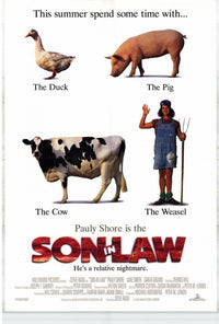 Son-in-Law Movie Poster Print featuring vibrant colors and iconic imagery.