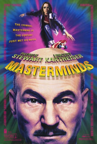 Masterminds Movie Poster Print in 27 x 40 size.