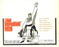 The Important Man Movie Poster Print showcasing vibrant colors and cinematic imagery.