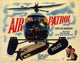 Air Patrol Movie Poster Print showcasing thrilling aviation art.