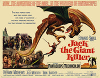 Jack the Giant Killer Movie Poster Print 27x40