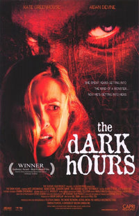 The Dark Hours Movie Poster Print featuring suspenseful design