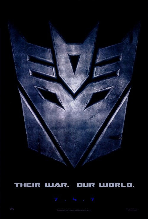 Transformers Movie Poster Print (27x40) | Posterazzi