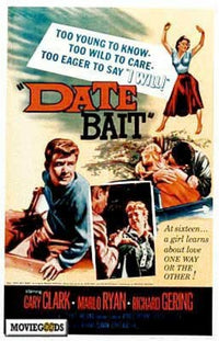Date Bait Movie Poster Print featuring vibrant design and cinematic nostalgia.