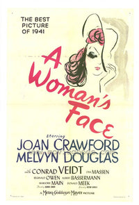 A Woman's Face Movie Poster Print (27x40) - Pop Culture Graphics