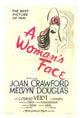 A Woman's Face Movie Poster Print (27x40) - Pop Culture Graphics