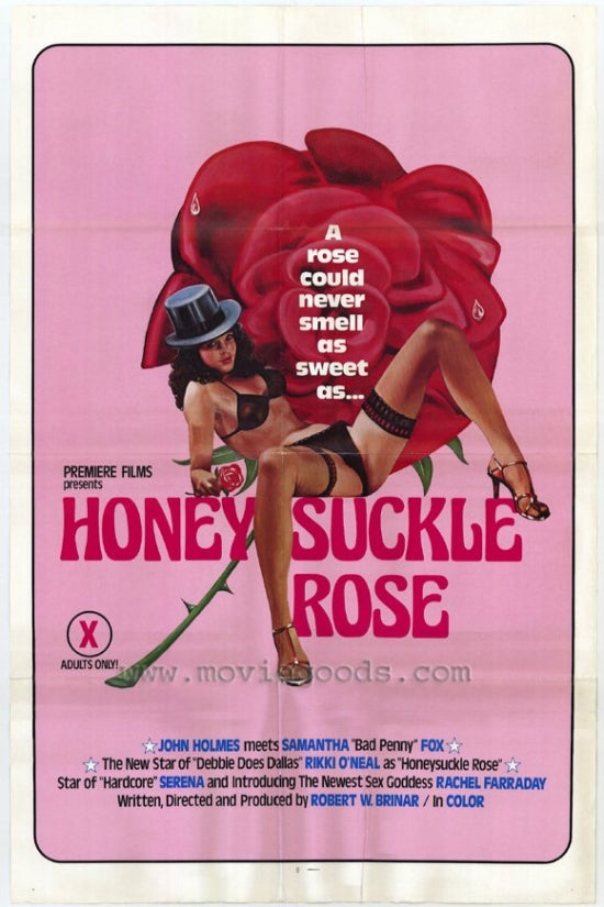 Honeysuckle Rose Movie Poster Print showcasing cinematic art.