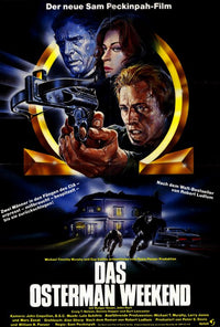 The Osterman Weekend Movie Poster Print showcasing cinematic art.