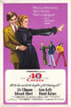 Forty Carats Movie Poster Print showcasing classic film art.