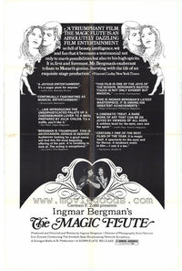 Magic Flute Movie Poster Print 27 x 40 inches