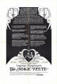 Magic Flute Movie Poster Print 27 x 40 inches