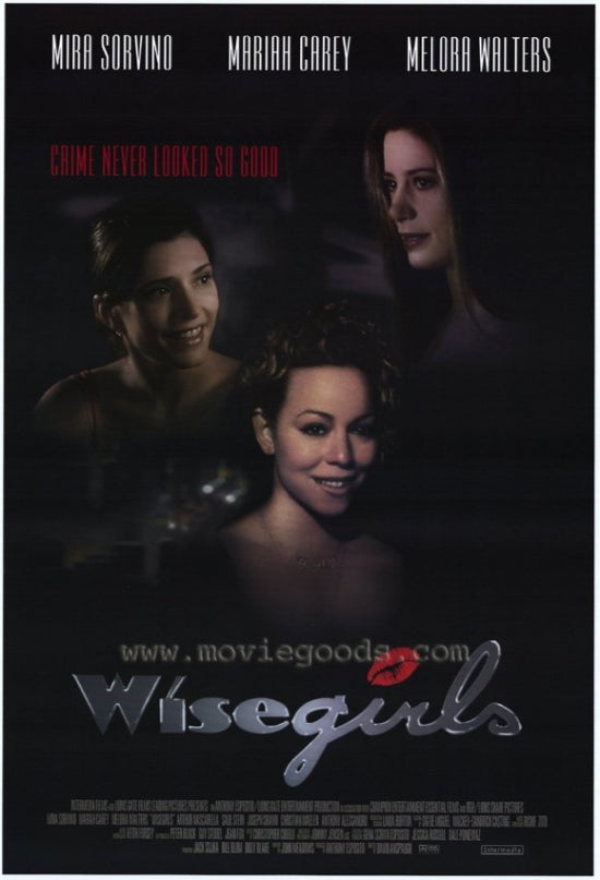 Wisegirls Movie Poster Print featuring vibrant artwork.