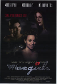 Wisegirls Movie Poster Print featuring vibrant artwork.