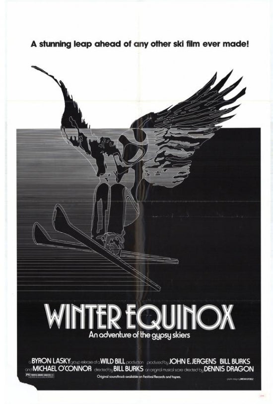 Winter Equinox Movie Poster Print showcasing serene winter beauty.