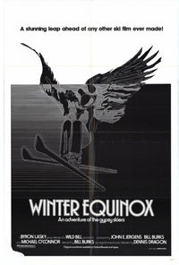 Winter Equinox Movie Poster Print showcasing serene winter beauty.