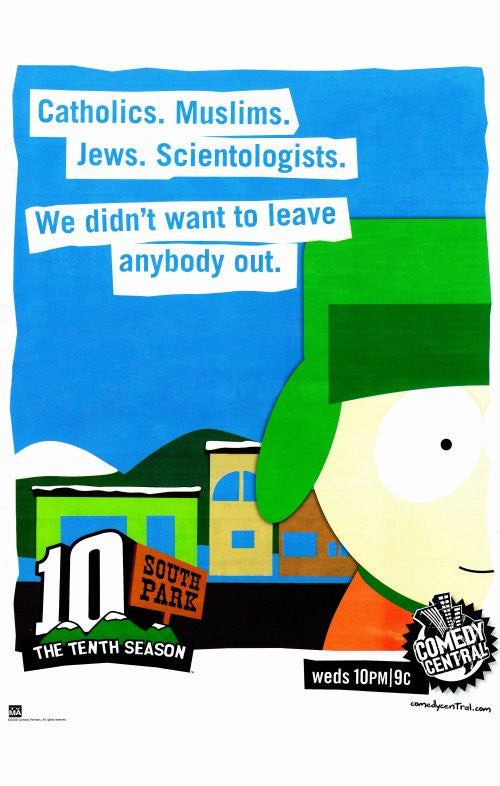 South Park Movie Poster Print (11x17) | Pop Culture Graphics