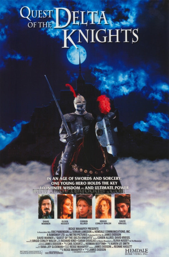Quest of the Delta Knights Movie Poster Print (27x40)