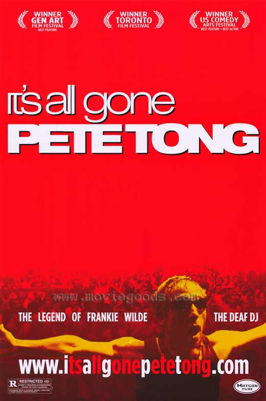 It's All Gone Pete Tong Movie Poster Print showcasing vibrant film art.