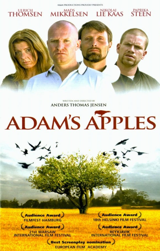 Adams Æbler Movie Poster Print featuring vibrant imagery.