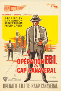 FBI Code 98 Movie Poster Print showcasing thrilling espionage theme.