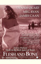 Flesh and Bone Movie Poster Print showcasing haunting imagery.