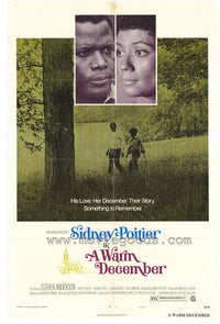 Warm December Movie Poster Print capturing cozy winter vibes.