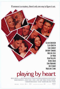 Playing by Heart Movie Poster Print showcasing captivating film imagery.