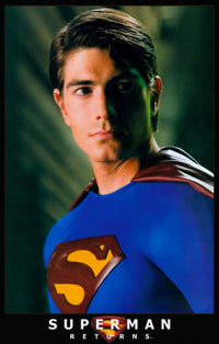 Superman Returns Movie Poster Print showcasing the iconic superhero.