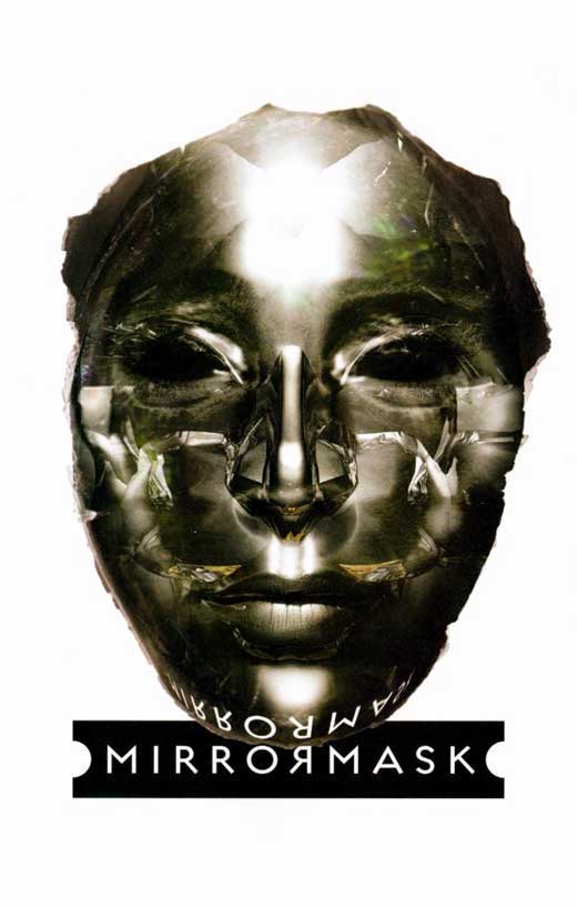 MirrorMask Movie Poster Print showcasing dreamlike fantasy art.