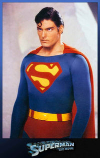 Superman: The Movie Poster Print (11x17) | Pop Culture Graphics