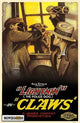 Claws Movie Poster Print showcasing horror-themed artwork.