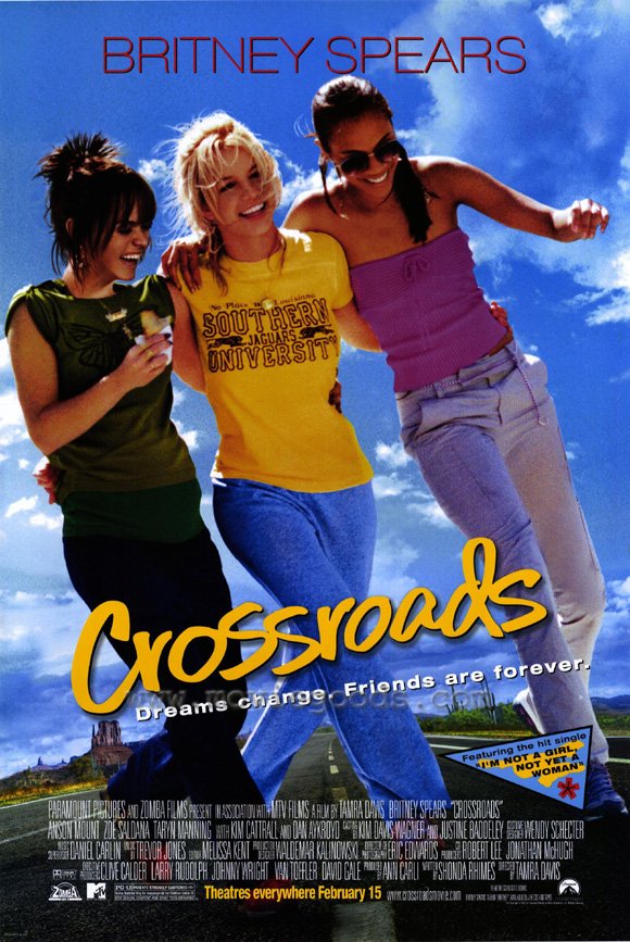 Crossroads Movie Poster Print in 27x40 size featuring iconic film imagery.