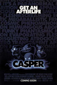 Casper Movie Poster Print - 27x40 | Pop Culture Graphics