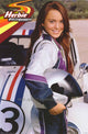 Herbie: Fully Loaded Movie Poster Print featuring the iconic VW Beetle.
