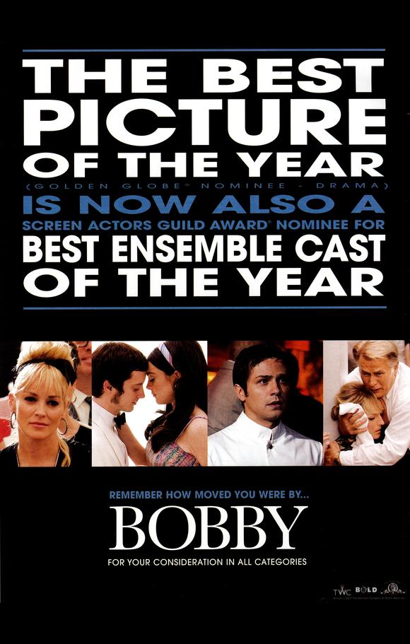 Bobby Movie Poster Print showcasing cinematic history