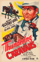Thundering Caravans Movie Poster Print in vibrant colors