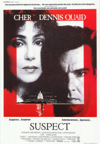 Suspect Movie Poster Print featuring captivating cinematic art.