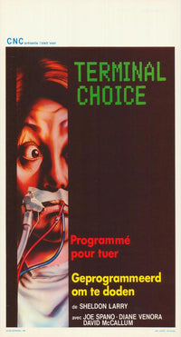 Terminal Choice Movie Poster Print showcasing vibrant colors and cinematic art.