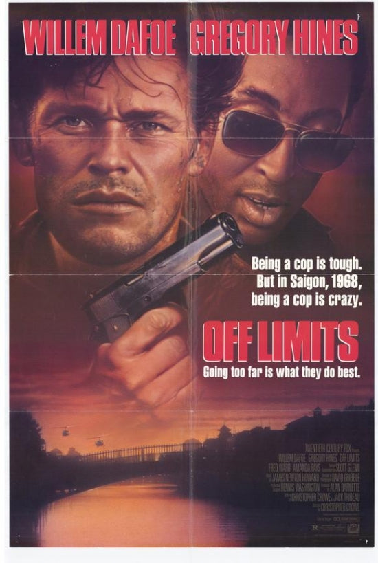 Off Limits Movie Poster Print featuring classic film artwork.