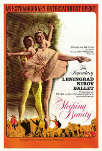 Sleeping Beauty Ballet Movie Poster Print 27x40