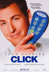 Click Movie Poster Print (27 x 40) - Premium Quality Art
