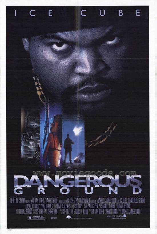 Dangerous Ground Movie Poster Print showcasing intense drama and stunning visuals.