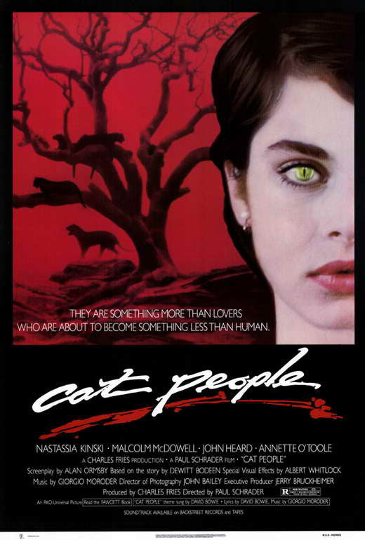 Cat People Movie Poster Print (27x40) | Classic Film Art